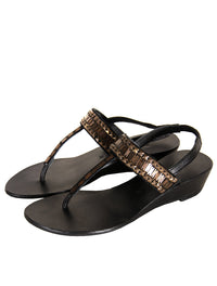 Cersie Mini Wedge - Antique Studs