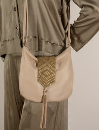 Shiva Celine Crossbody - Gold