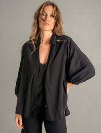 Blus Vinta - Kancing Antik