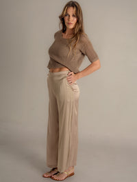 Celana Kylie ~ Taupe