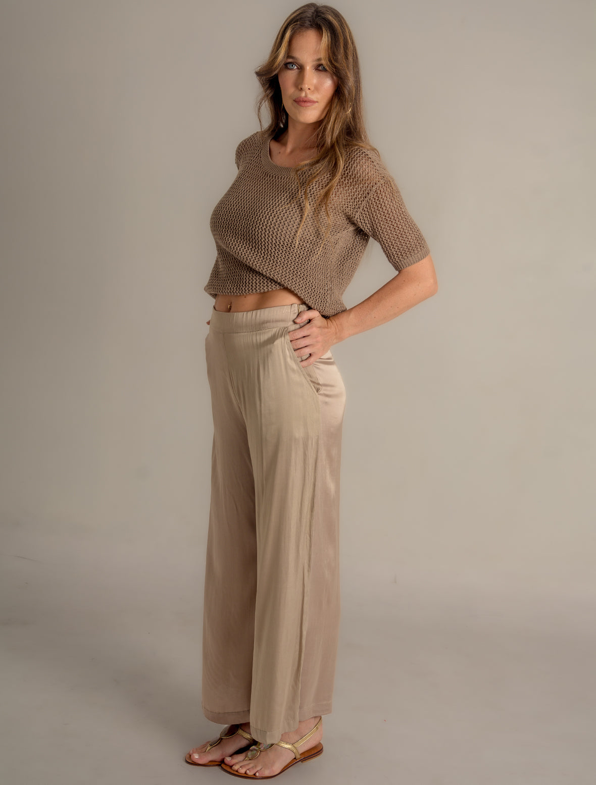 Celana Kylie ~ Taupe