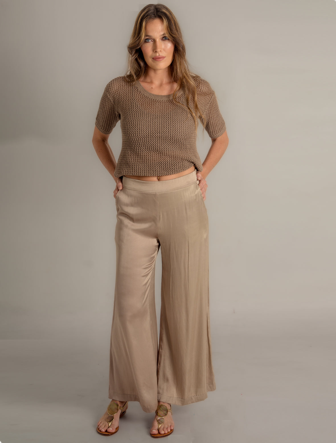 Celana Kylie ~ Taupe