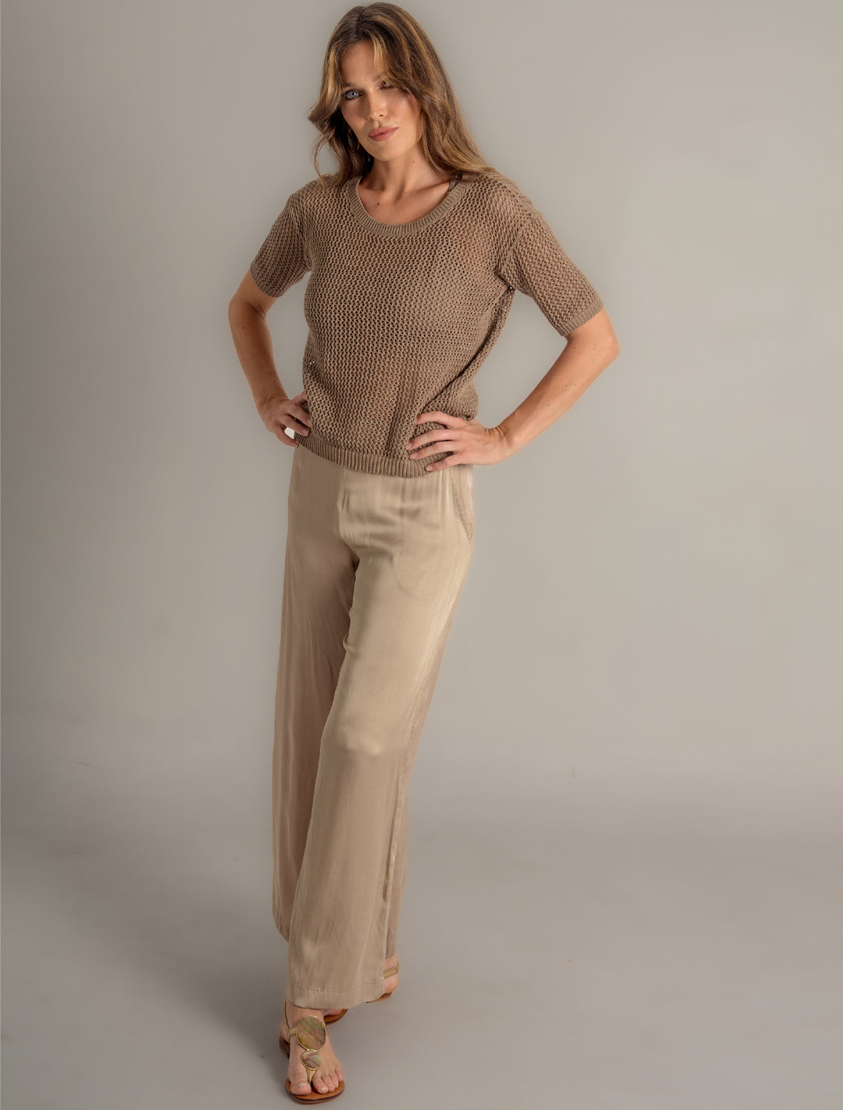 Celana Kylie ~ Taupe