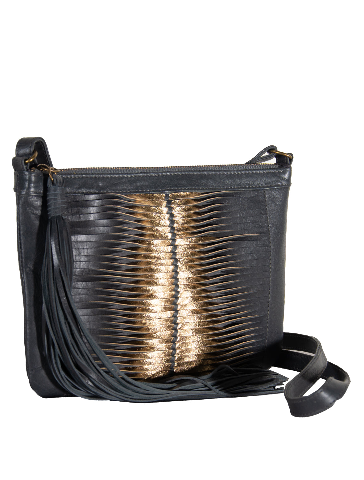 Santana Kathy Crossbody Bag - Two Tone