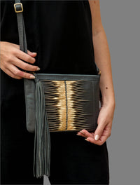 Santana Kathy Crossbody Bag - Two Tone