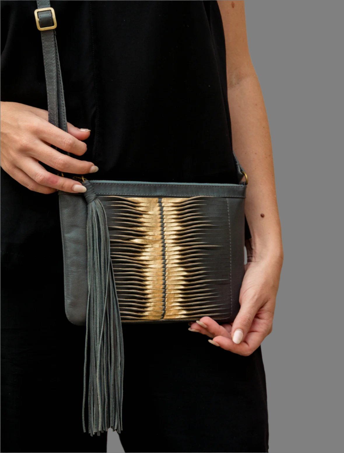 Santana Kathy Crossbody Bag - Two Tone