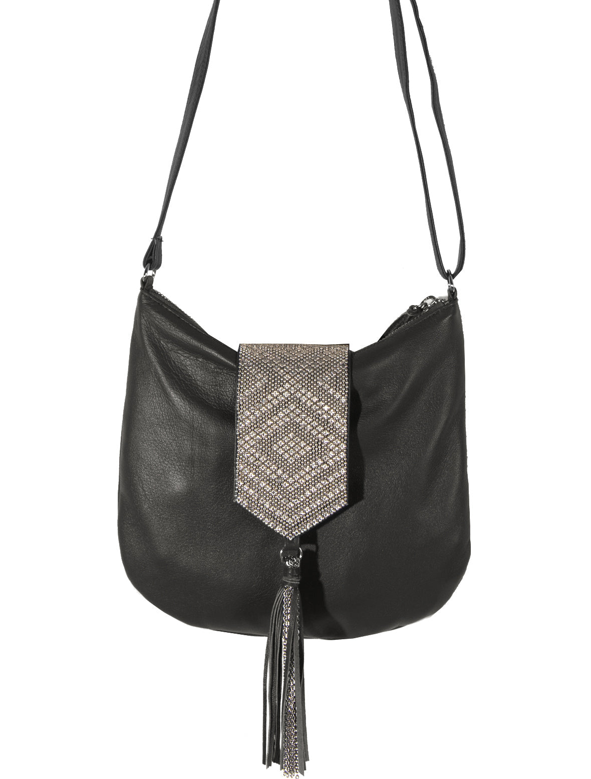 Shiva Celine Crossbody - Silver