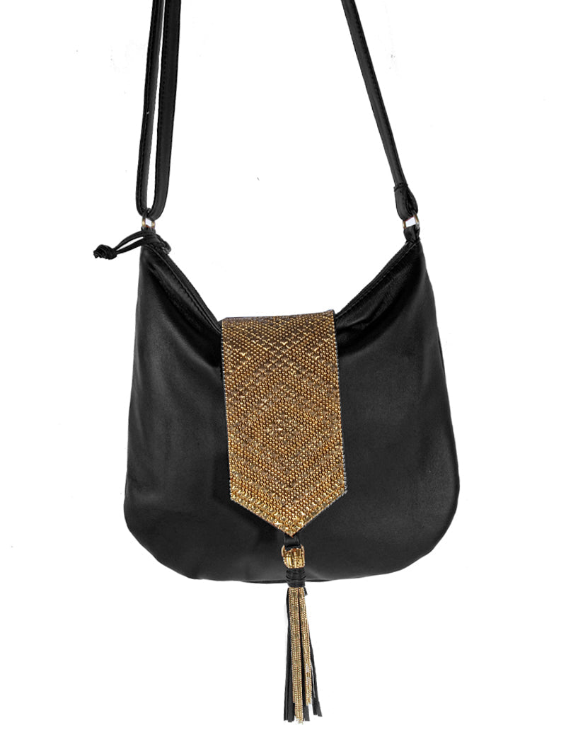 Shiva Celine Crossbody - Gold