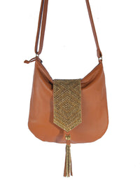 Shiva Celine Crossbody - Gold