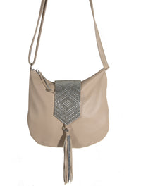 Shiva Celine Crossbody - Silver