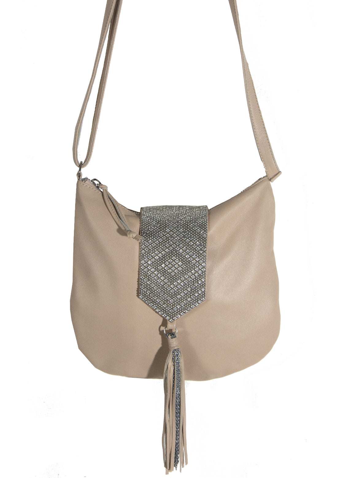 Shiva Celine Crossbody - Silver