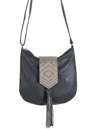 Shiva Celine Crossbody - Silver