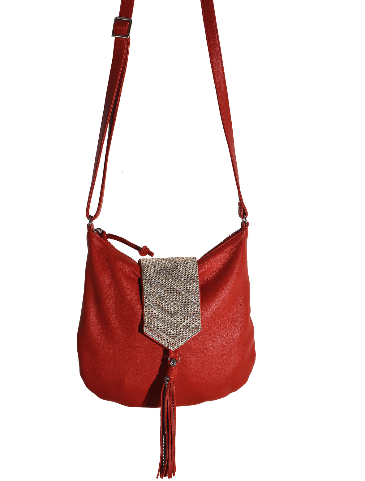 Shiva Celine Crossbody - Silver