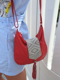 Shiva Celine Crossbody - Silver