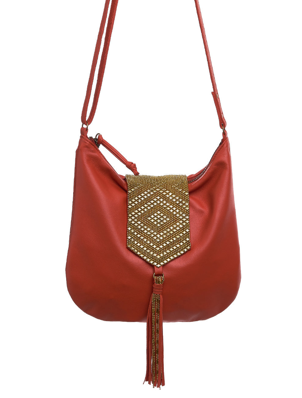 Shiva Celine Crossbody - Gold