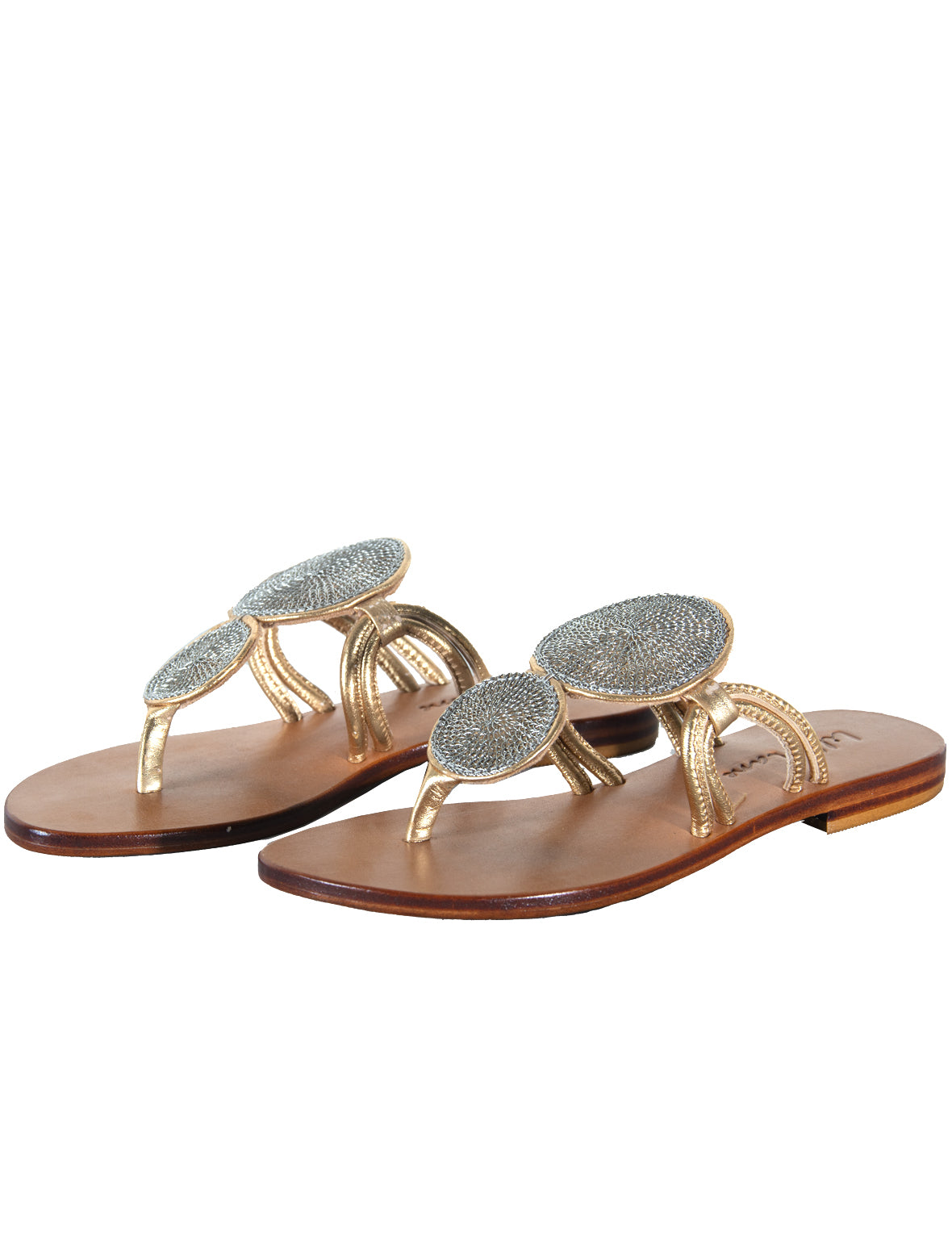 Flat Medali Ganda Sumba Athena