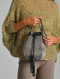 Sumba Bucket Bag