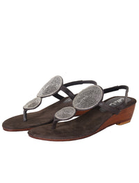 Sumba Double Medallion Miniwedge