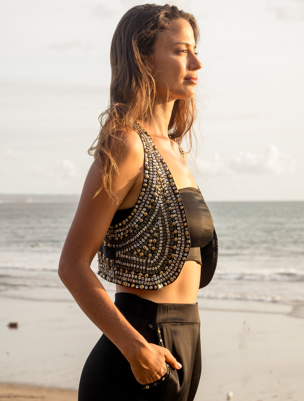 Rompi Victoria - Hitam