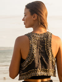 Rompi Victoria - Hitam