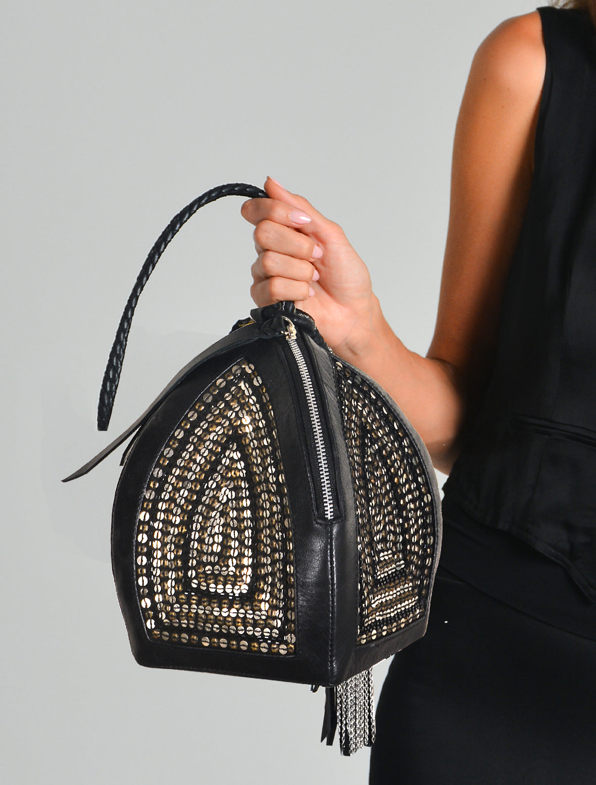 Victoria Pyramid Bag