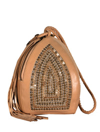 Victoria Pyramid Bag