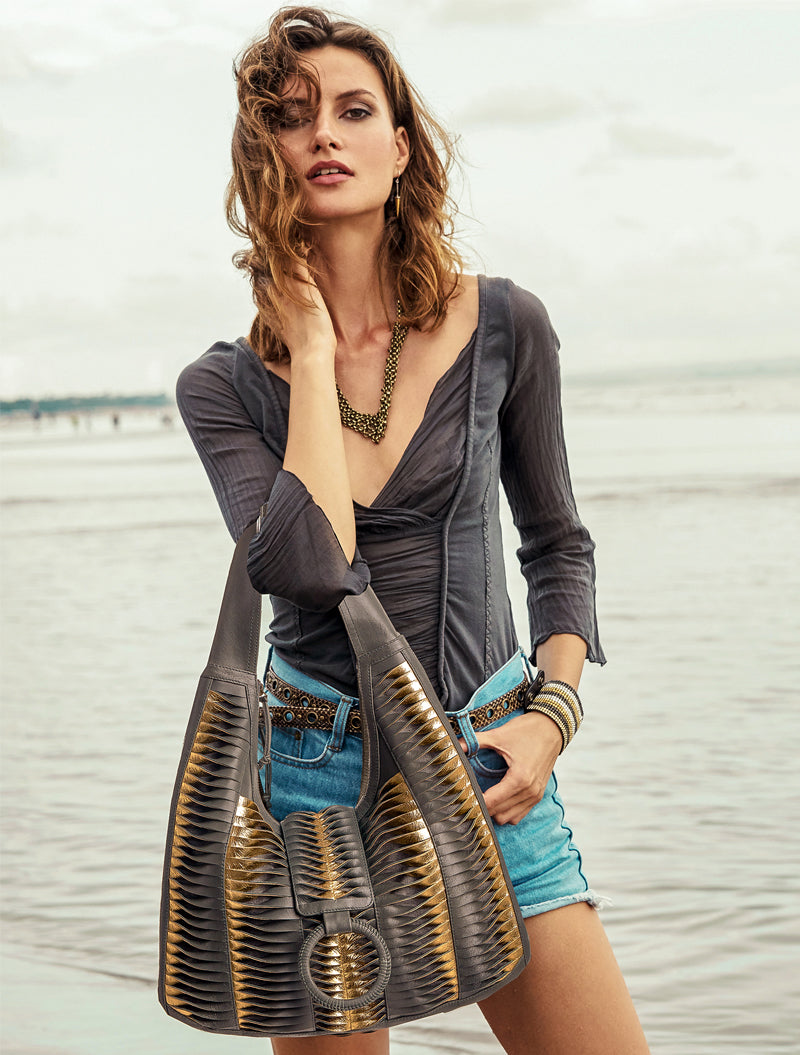 Tas Bahu Santana Hobo Couture