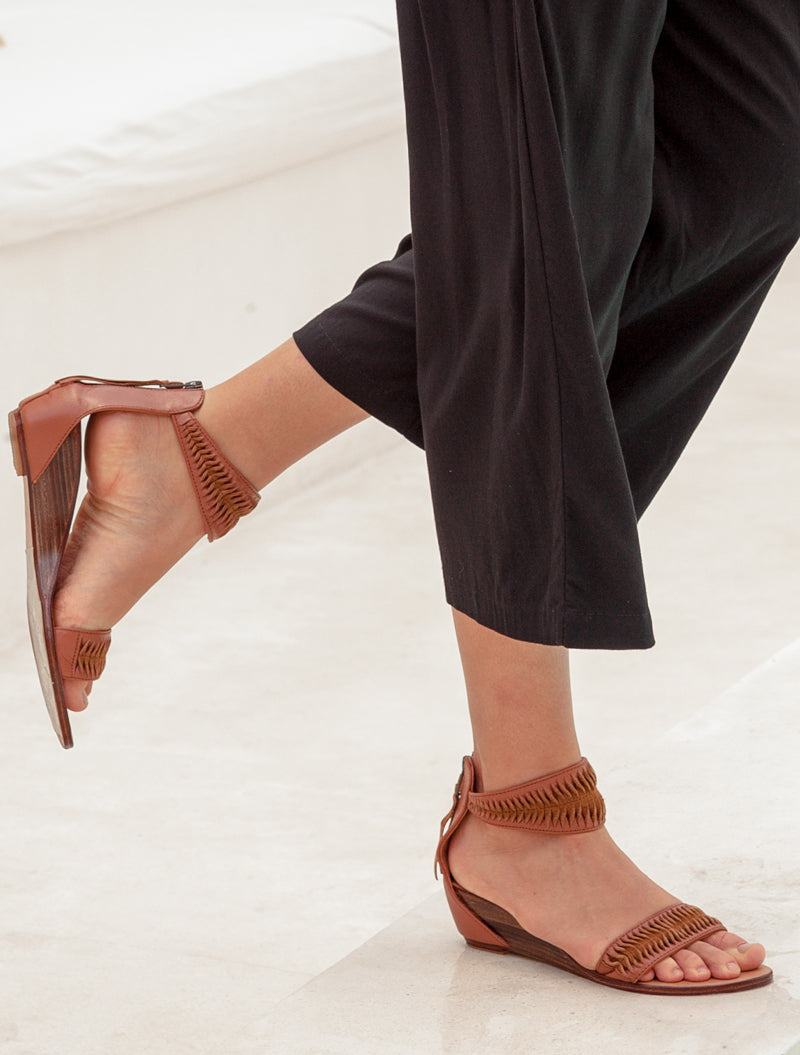 Santana Kala Mini Wedge - Single Tone