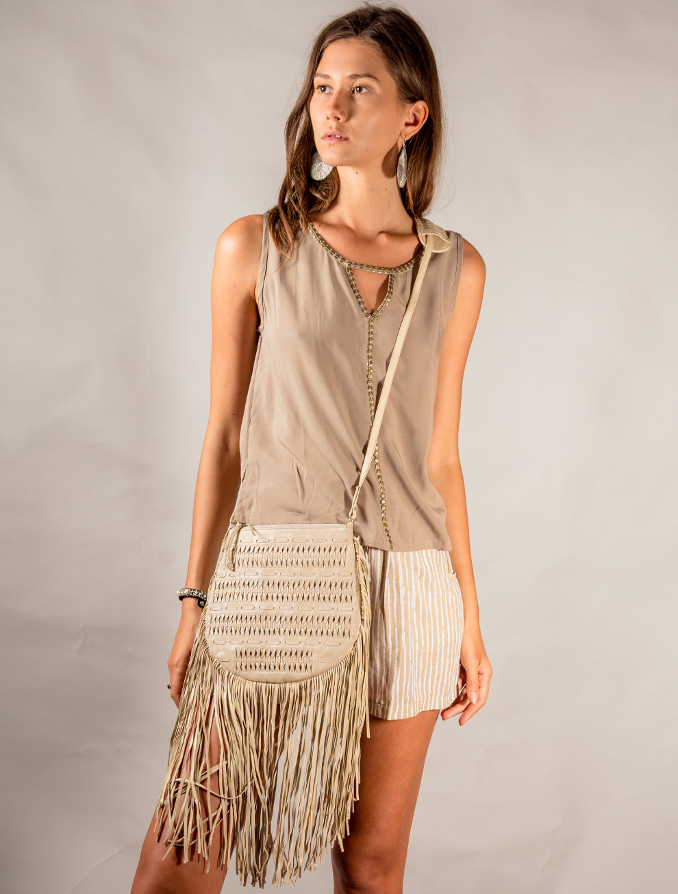 Sayang Fringe Crossbody