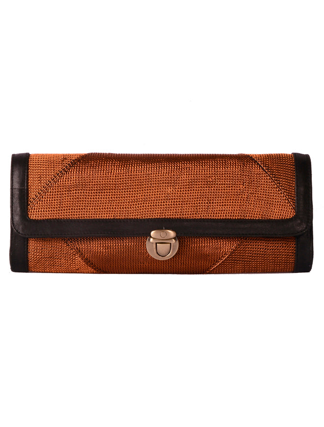 Sumba April Clutch -  Copper