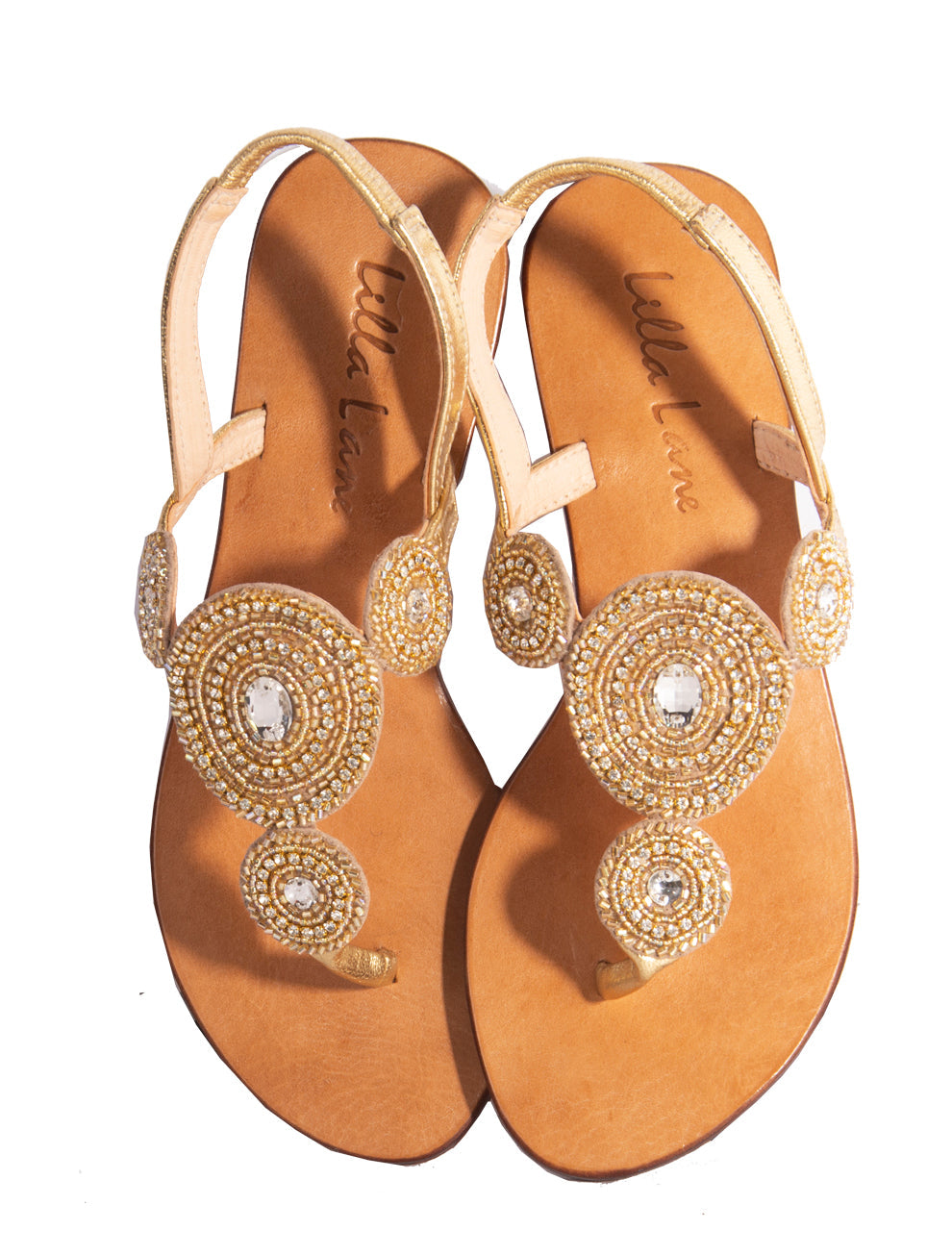 Victoria Quatro Medallion Mini Wedge