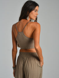 Atasan Bustier - Tali