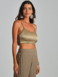 Atasan Bustier - Tali