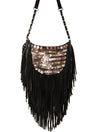 Gallerie Fringe Crossbody