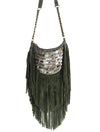 Gallerie Fringe Crossbody