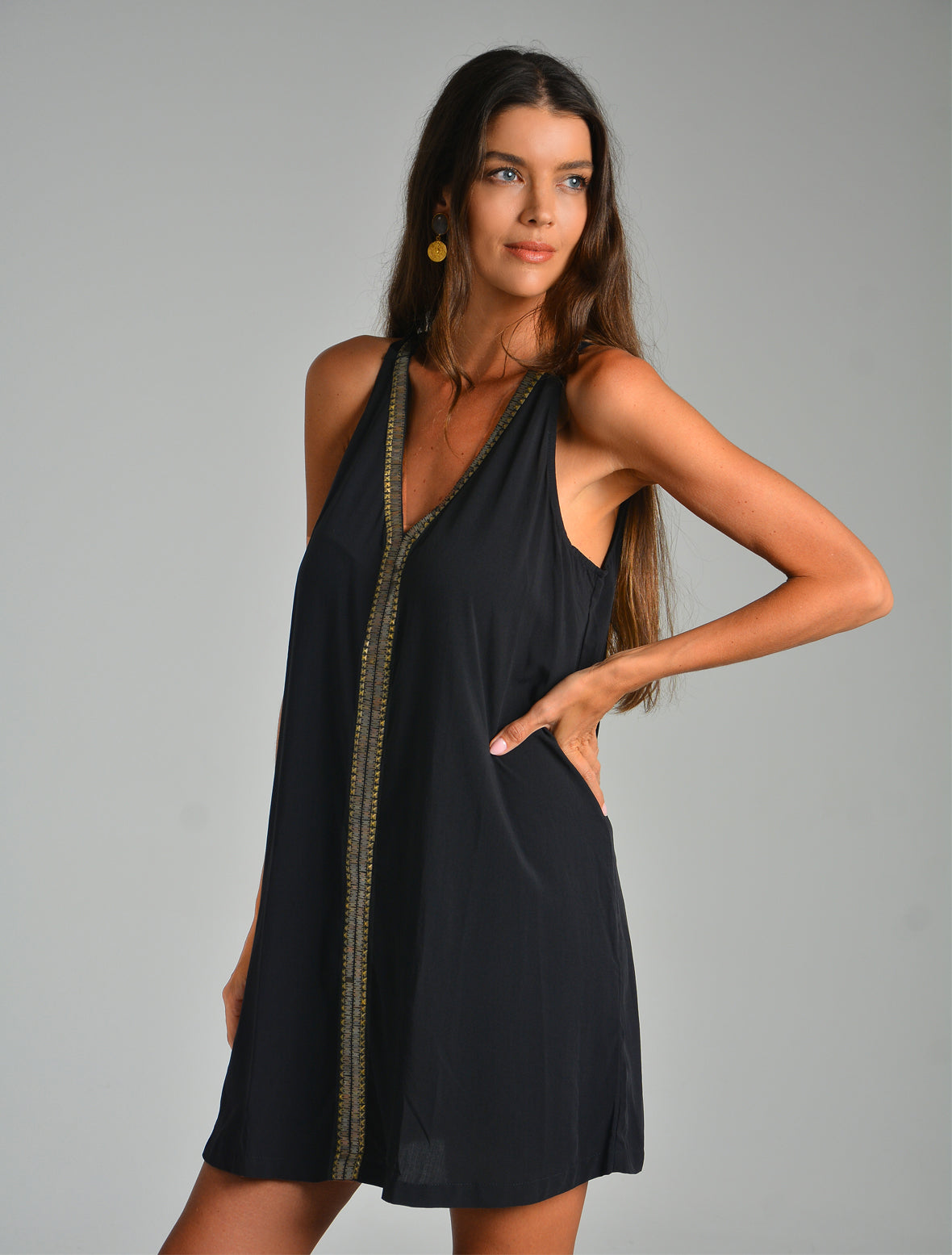 Gaun Pendek Janet Cersie