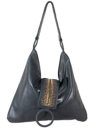 Santana Bombay Shoulder Bag - Two Tone