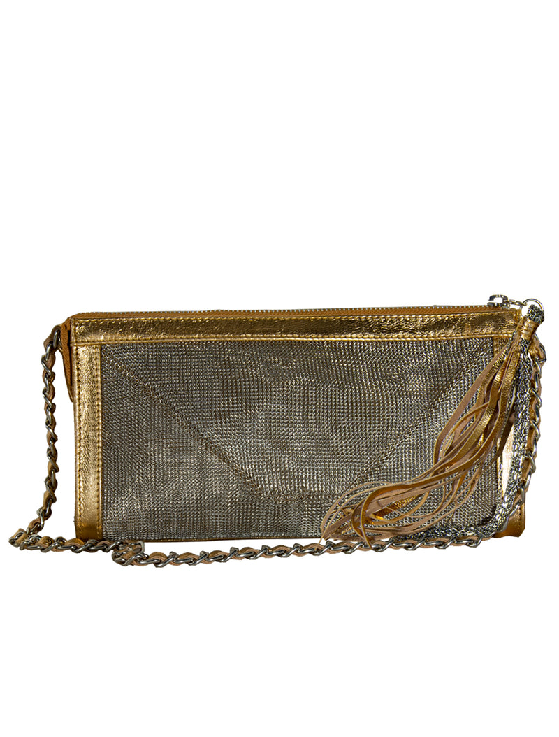 Sumba Maya Clutch - Fringe