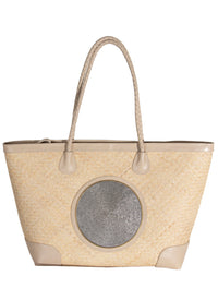 Sumba Rattan Tote - Large