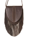 Santana Fringe Crossbody Bag