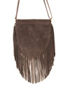 Santana Fringe Crossbody Bag