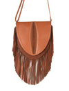 Santana Fringe Crossbody Bag