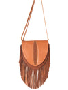 Santana Fringe Crossbody Bag