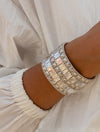 Cercie Bracelet - Silver Studs