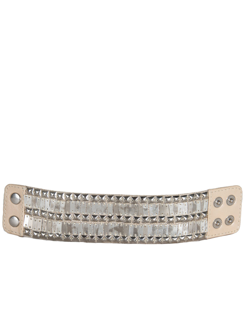 Cercie Bracelet - Silver Studs