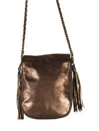 Disco Crossbody - Antique Gold
