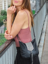 Shiva Celine Crossbody - Silver