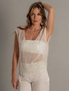 Sheer Tunic Shirt