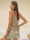 Tango Top - Taupe