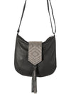 Shiva Celine Crossbody - Silver